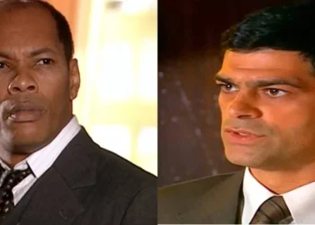 Abílio e Rafael em Alma Gêmea. (Foto: Reprodução)