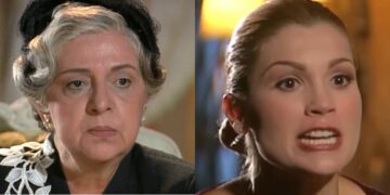 Adelaide e Cristina em Alma Gêmea. (Foto: reprodução/Globo)