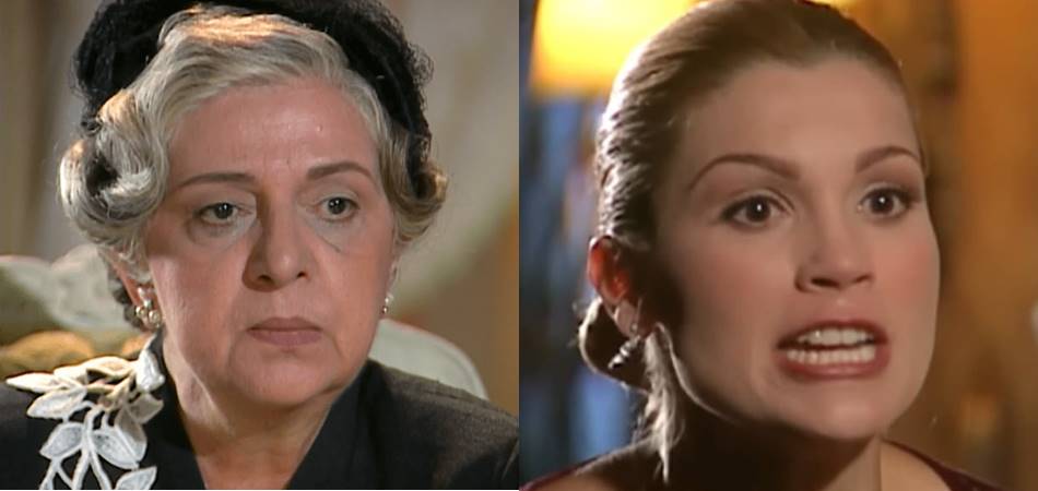 Adelaide e Cristina em Alma Gêmea. (Foto: reprodução/Globo)