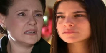 Agnes vê Serena morrer