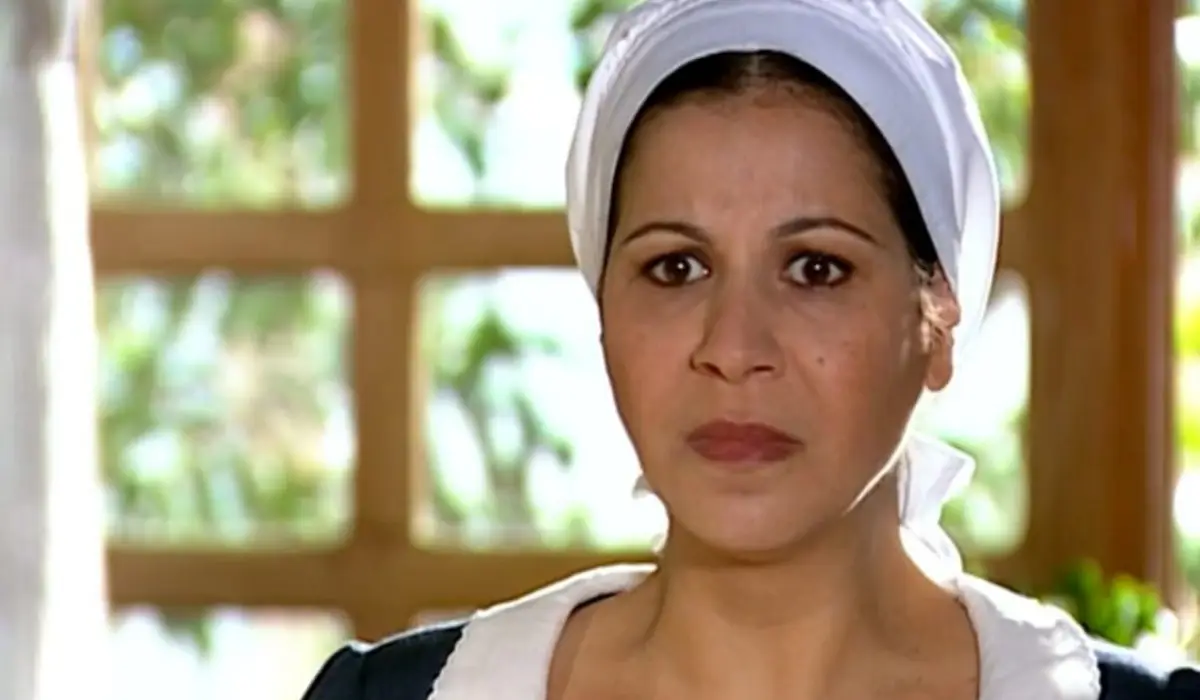 Carla Daniel como Zulmira em Alma Gêmea (Foto: Reprodução/TV Globo)