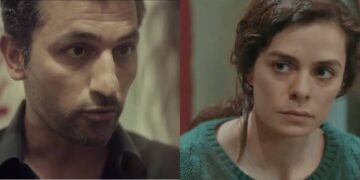 Arif e Bahar em Força de Mulher. (Foto: reprodução/Record)