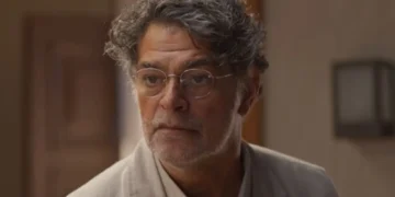 Eduardo Moscovis em No Rancho Fundo (Foto: Reprodução/TV Globo)