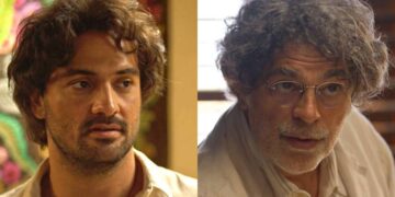 Artur e Ariosto em No Rancho Fundo. (Foto: reprodução/Globo)