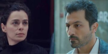 Bahar e Arif em Força de Mulher. (Foto: reprodução/Record)