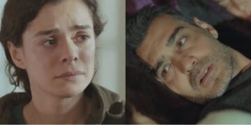 Bahar e Sarp em Força de Mulher. (Foto: reprodução/Record)