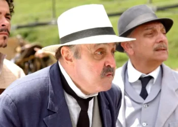 Mauro Mendonça interpretou o coronel Justino em Cabocla (Foto: Divulgação/TV Globo)