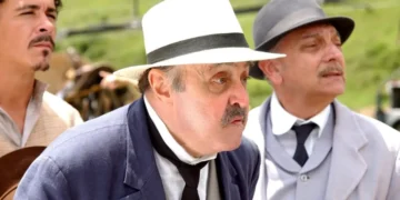 Mauro Mendonça interpretou o coronel Justino em Cabocla (Foto: Divulgação/TV Globo)