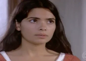 Vanessa Giácomo (Zuca) em Cabocla (Foto: Reprodução/TV Globo)