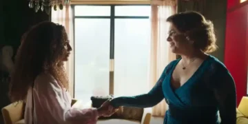 Madá e Violeta ficam cara a cara