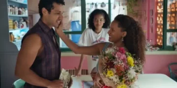 Madá pensa que Chico lhe mandou flores