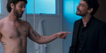 Mavi e Iberê em Mania de Você. (Foto: reprodução/Globo)