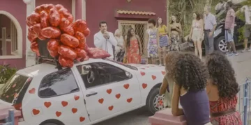 Chico faz loucura de amor para Madá