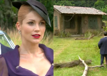 Final: Ivan mostra a Cristina a casa que alugou no meio do mato para manter Serena presa, e os dois preparam o sequestro: “não há vizinhos por perto.”
