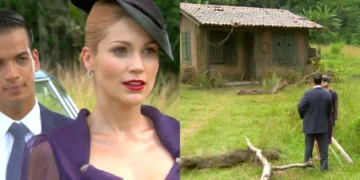 Final: Ivan mostra a Cristina a casa que alugou no meio do mato para manter Serena presa, e os dois preparam o sequestro: “não há vizinhos por perto.”