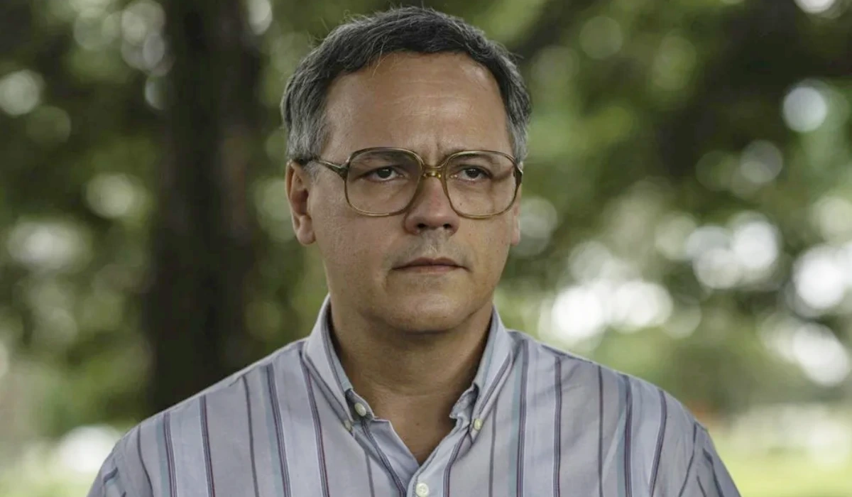 Danton Mello em cena de Justiça 2 (Foto: Bruno Stuckert/TV Globo)