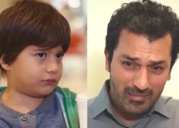 Doruk (à esquerda) e Arif (à direita) em Força de Mulher.