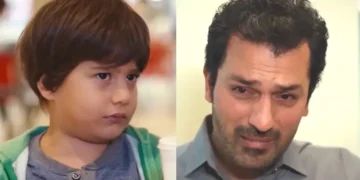 Doruk (à esquerda) e Arif (à direita) em Força de Mulher.