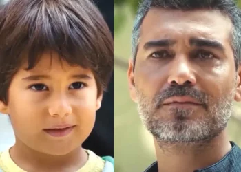 Doruk (à esquerda) e Sarp (à direita) em Força de Mulher.
