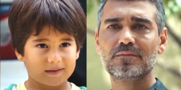 Doruk (à esquerda) e Sarp (à direita) em Força de Mulher.