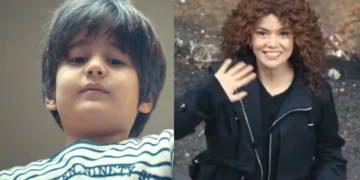 Doruk (à esquerda) e Sirin (à direita) em Força de Mulher.