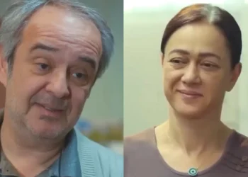 Enver (à esquerda) e Hatice (à direita) em Força de Mulher.