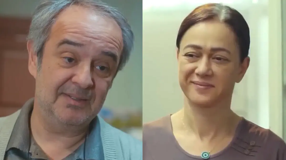 Enver (à esquerda) e Hatice (à direita) em Força de Mulher.