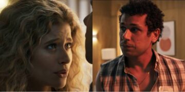 Roxelle e Chico em Volta Por Cima. (Foto: reprodução/Globo)