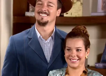Mirna se casa com Crispim