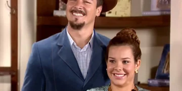 Mirna se casa com Crispim