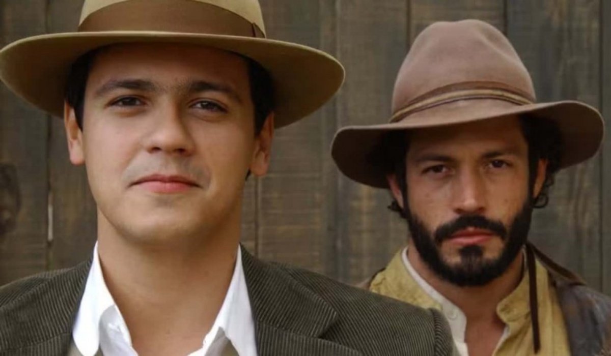 Danton Mello (Neco) e Malvino Salvador (Tobias) em Cabocla (Foto: Divulgação/TV Globo)