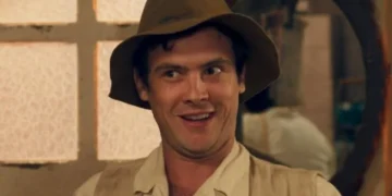 Sergio Guizé caracterizado de Candinho