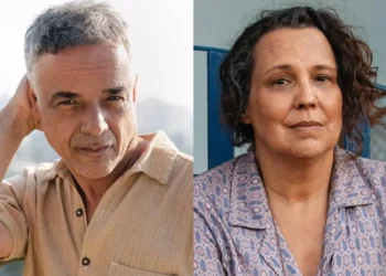 Nahum e Moema vão crescer na novela