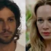 Mavi (Chay Suede) e Ísis (Mariana Ximenes) em Mania de Você (Foto: Reprodução/TV Globo)