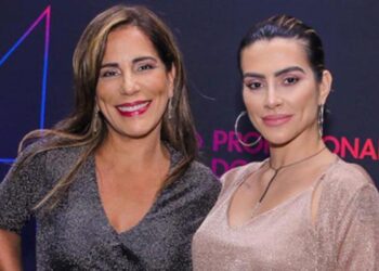 Gloria Pires e Cleo Pires, que quase esteve em Cabocla (Foto: Reprodução)