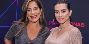 Gloria Pires e Cleo Pires, que quase esteve em Cabocla (Foto: Reprodução)