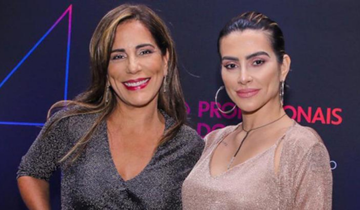 Gloria Pires e Cleo Pires, que quase esteve em Cabocla (Foto: Reprodução)