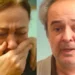 Hatice chorando (à esquerda) e Enver (à direita) em Força de Mulher.