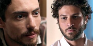 Iberê e Mavi em Mania de Você. (Foto: reprodução/Globo)