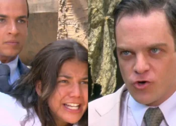 Ivan flagra Alexandra com a maleta das joias, tenta roubá-las para entregar a Cristina, e Ciro se sacrifica para salvá-la: “Tente acabar comigo primeiro”