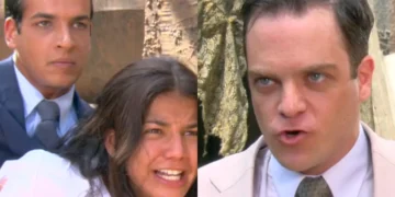 Ivan flagra Alexandra com a maleta das joias, tenta roubá-las para entregar a Cristina, e Ciro se sacrifica para salvá-la: “Tente acabar comigo primeiro”