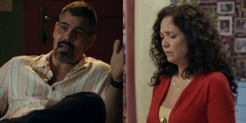 Jayme e Doralice em Volta Por Cima. (Foto: reprodução/Globo)