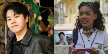 Tati e Jin em Volta Por Cima. (Foto: reprodução/Globo)