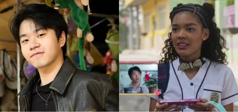 Tati e Jin em Volta Por Cima. (Foto: reprodução/Globo)