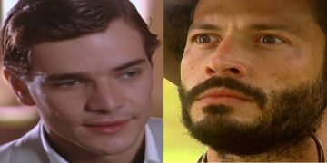 Luís e Tobias em Cabocla. (Foto: reprodução/Globo)