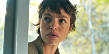 Luma em cena de Mania de Você.