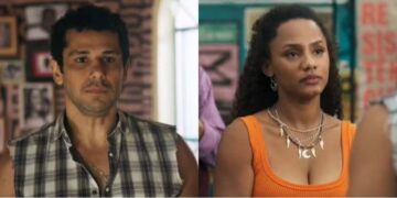 Chico e Madá em Volta Por Cima. (Foto: reprodução/Globo)