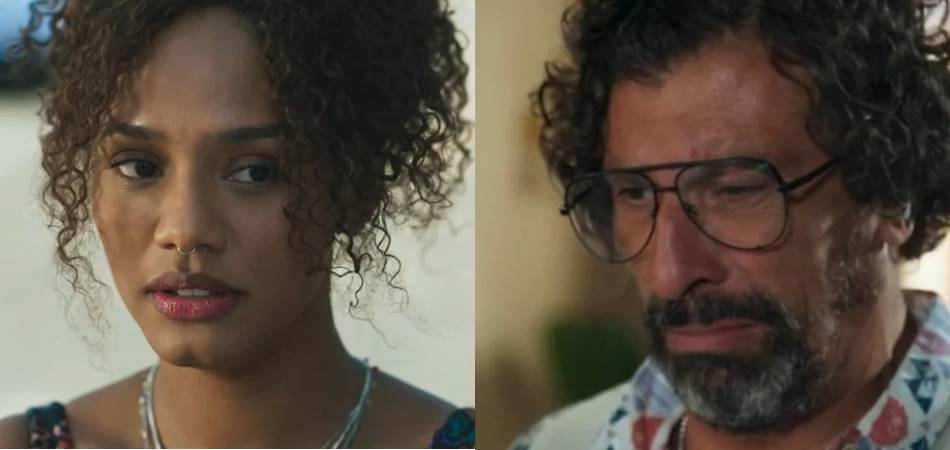 Madalena e Osmar em Volta por Cima. (Foto: reprodução/Globo)