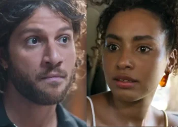 Mavi (à esquerda) e Viola (à direita) em Mania de Você.