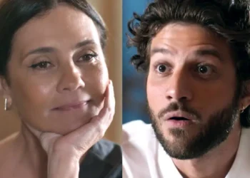 Mércia (à esquerda) e Mavi (à direita) em Mania de Você.